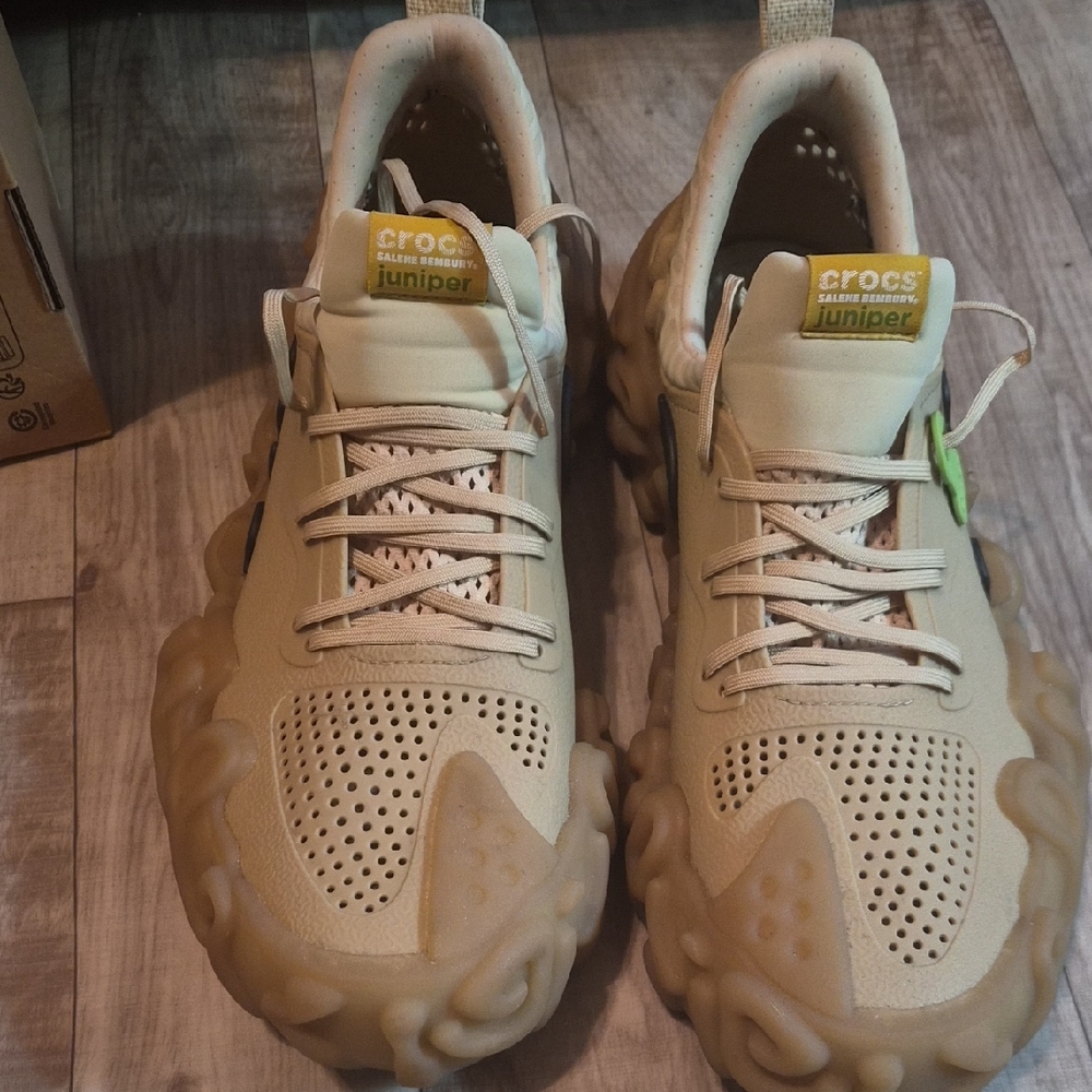 CROCS x Salehe Bembury Juniper "Manuka" sneakers with Sculptural Sole